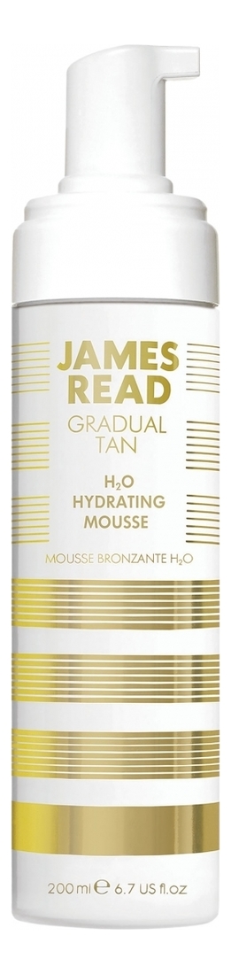 цена Бронзирующий мусс для лица и тела Gradual Tan H2O Hydrating Mousse 200мл