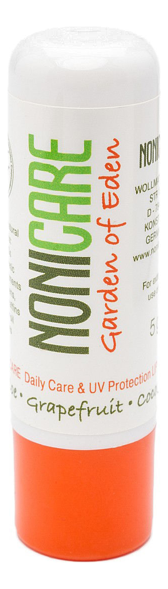 

Бальзам для губ Garden of Eden Lip Care 5г