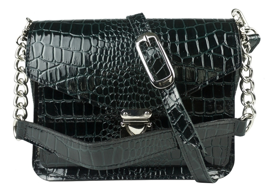 

Женская сумка Vicentina Dark Green 8038-11