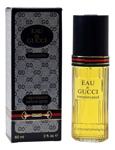 Eau de Gucci Concentrated: одеколон 60мл