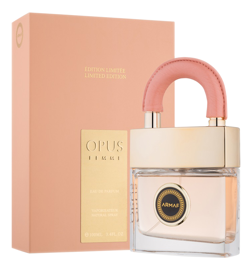

Opus Femme Limited Edition: парфюмерная вода 100мл, Opus Femme Limited Edition