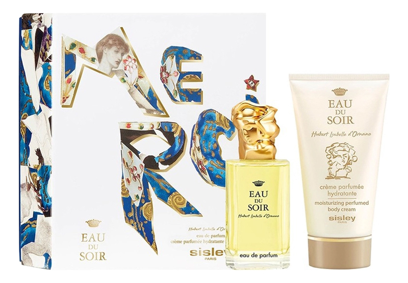 

Eau du Soir for women: набор (п/вода 30мл + крем д/тела 50мл), Eau Du Soir For Women