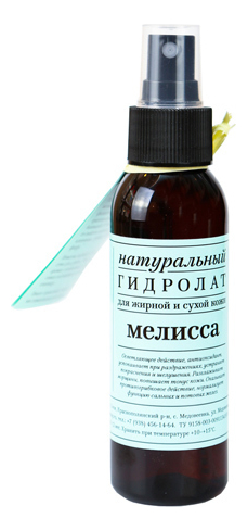 

Гидролат Мелисса 100мл