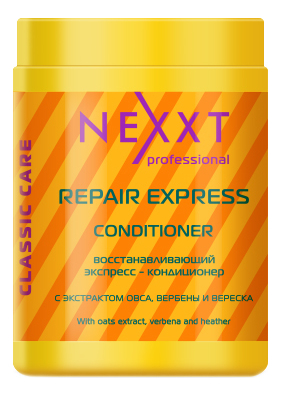 Восстанавливающий экспресс-кондиционер для волос Repair Express Conditioner: Кондиционер 1000мл