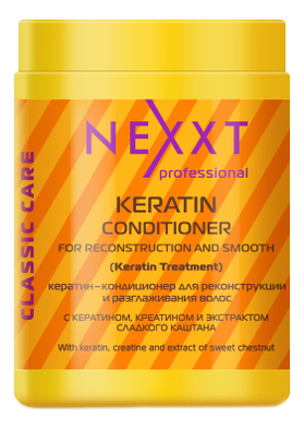 

Кератин-кондиционер для реконструкции и разглаживания волос Keratin-Conditioner For Reconstruction And Smooth: Кондиционер 1000мл, Кератин-кондиционер для реконструкции и разглаживания волос Keratin-Conditioner For Reconstruction And Smooth