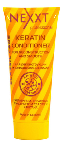 

Кератин-кондиционер для реконструкции и разглаживания волос Keratin-Conditioner For Reconstruction And Smooth: Кондиционер 200мл, Кератин-кондиционер для реконструкции и разглаживания волос Keratin-Conditioner For Reconstruction And Smooth