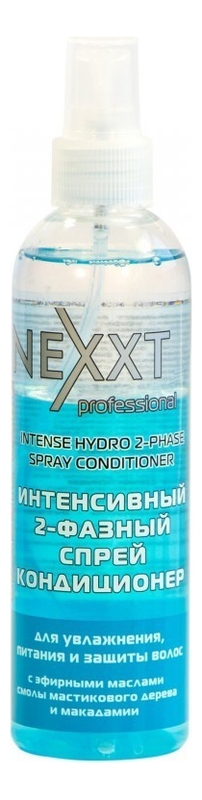

Интенсивный 2-фазный спрей-кондиционер для волос Intense Hydro 2-Phase Spray Conditioner 250мл