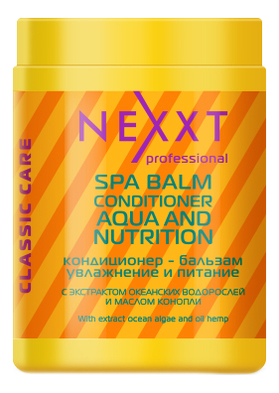 

Кондиционер-бальзам увлажнение и питание для волос SPA Balm Conditioner Aqua And Nutrition: Кондиционер 1000мл, Кондиционер-бальзам увлажнение и питание для волос SPA Balm Conditioner Aqua And Nutrition