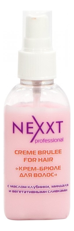 

Смузи флюид Крем-брюле для волос Cream Brulee For Hair 50мл