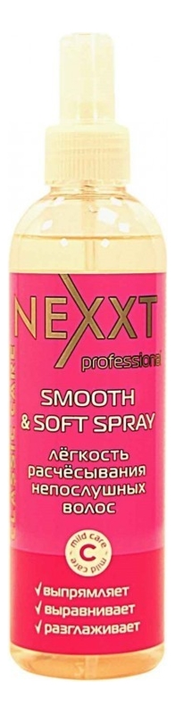

Спрей для легкости расчесывания непослушных волос Smooth & Soft Spray 250мл