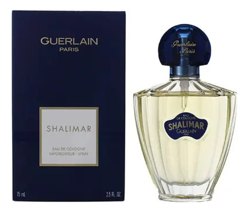 

Shalimar: одеколон 75мл (новый дизайн), Shalimar