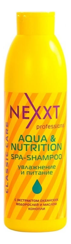 

Шампунь для волос Увлажнение и питание Spa-Shampoo Aqua And Nutrition: Шампунь 1000мл, Шампунь для волос Увлажнение и питание Spa-Shampoo Aqua And Nutrition