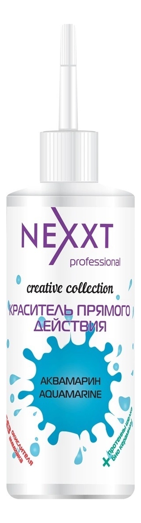 

Краситель прямого действия Color Direct Act 150мл: Aquamarine, Краситель прямого действия Color Direct Act 150мл