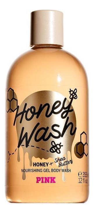 

Питательный гель для душа с медом и маслом ши Honey Wash Shea Body Wash 355мл