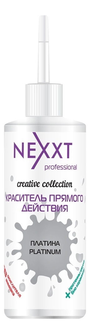 

Краситель прямого действия Color Direct Act 150мл: Platinum, Краситель прямого действия Color Direct Act 150мл