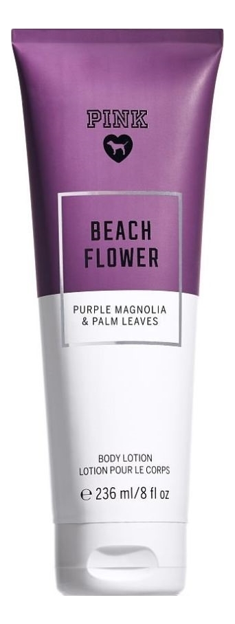 

Парфюмерный лосьон для тела Pink Beach Flower Body Lotion 236мл (аромат пурпурной магнолии)