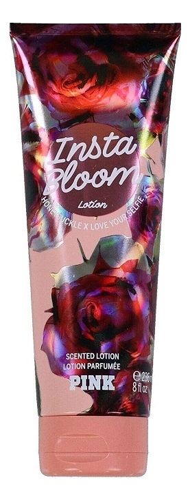 Парфюмерный лосьон для тела Pink Insta Bloom Scented Body Lotion 236мл
