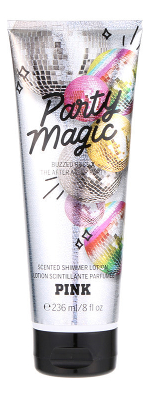 Парфюмерный лосьон для тела Pink Party Magic Shimmer Body Lotion 236мл 963₽