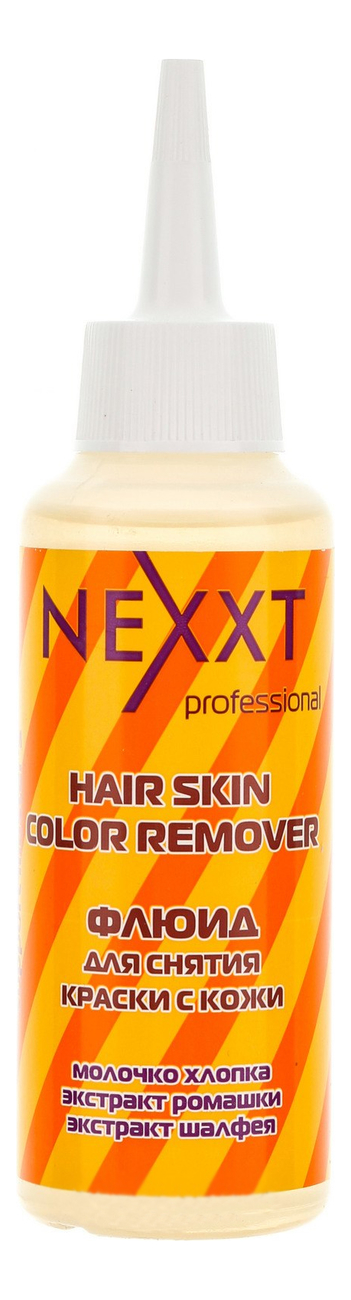 

Флюид для снятия краски с кожи Hair Skin Color Clean 125мл