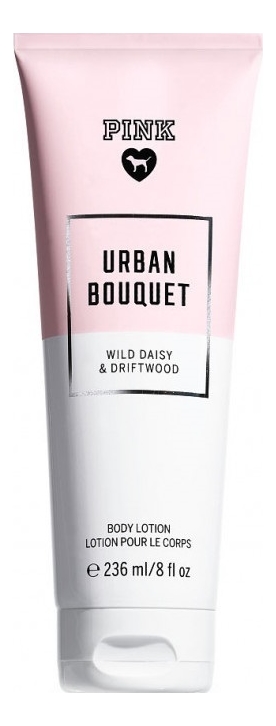 

Парфюмерный лосьон для тела Pink Urban Bouquet Body Lotion 236мл