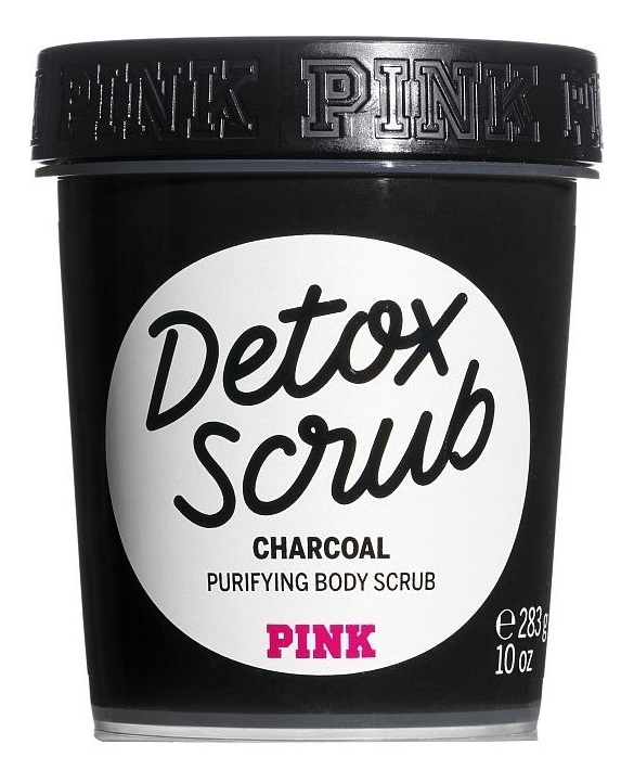 

Скраб для тела с древесным углем Pink Detox Scrub Charcoal 283г