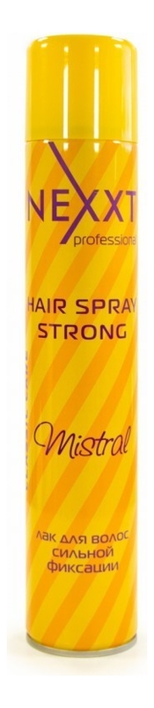 

Лак для волос сильной фиксации Hair Spray Strong Mistral 400мл