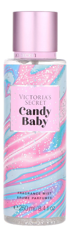 

Парфюмерный спрей для тела Candy Baby Fragrance Mist 250мл