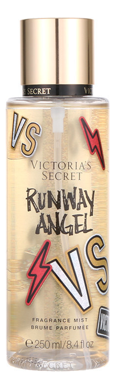 

Парфюмерный спрей для тела Runway Angel Fragrance Mist: Спрей 250мл, Парфюмерный спрей для тела Runway Angel Fragrance Mist