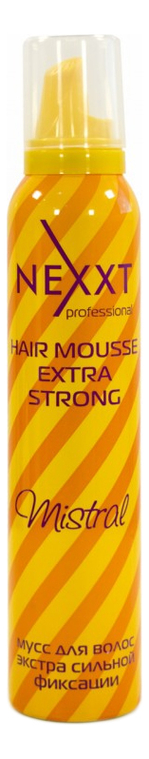 

Мусс для волос экстра сильной фиксации Hair Mousse Extra Strong Mistral 200мл