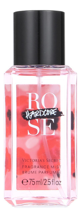 Hardcore Rose: дымка для тела 75мл