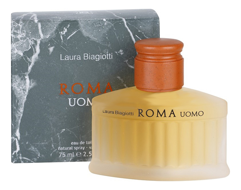 

Roma Uomo: туалетная вода 75мл, Roma Uomo