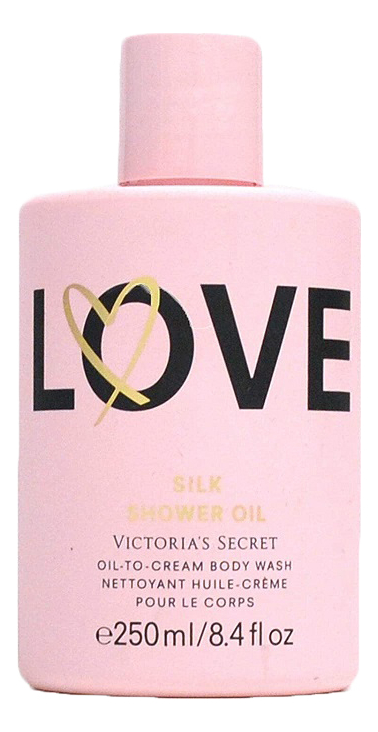 

Парфюмерный гель-масло для душа Love Silk Shower Oil 250мл