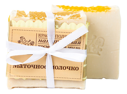 

Мыло ручной работы Маточное молочко 110г