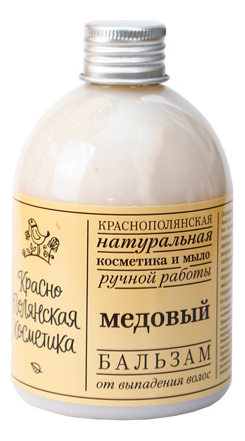 

Бальзам от выпадения волос Медовый 250мл