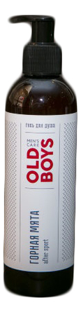 Гель для душа Горная мята Men's Care Old Boys 250мл