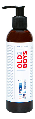 

Гель для душа Цитрусовый фреш Men's Care Old Boys 250мл
