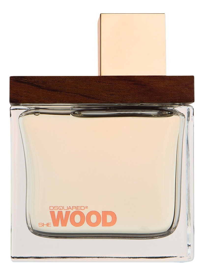 She Wood: парфюмерная вода 50мл уценка