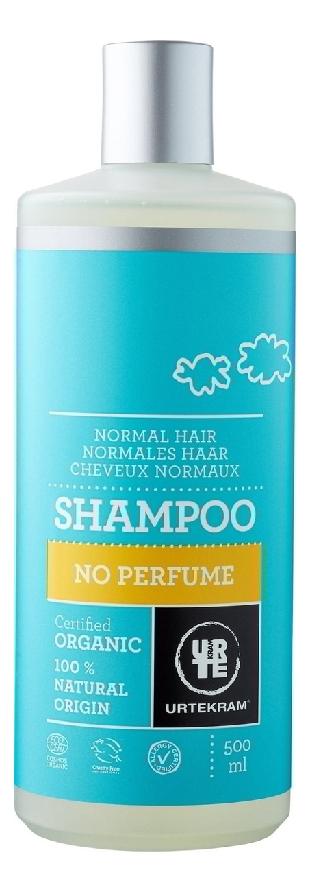 Купить Шампунь для нормальных волос без аромата Organic Shampoo No Perfume: Шампунь 500мл, Urtekram