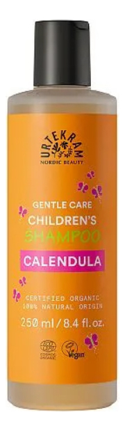 

Детский шампунь для волос с экстрактом календулы Organic Children's Shampoo Calendula: Шампунь 250мл, Детский шампунь для волос с экстрактом календулы Organic Children's Shampoo Calendula