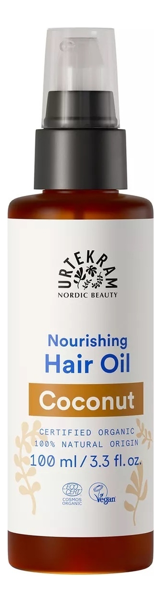 

Масло для волос с экстрактом кокоса Organic Coconut Hair Oil 100мл