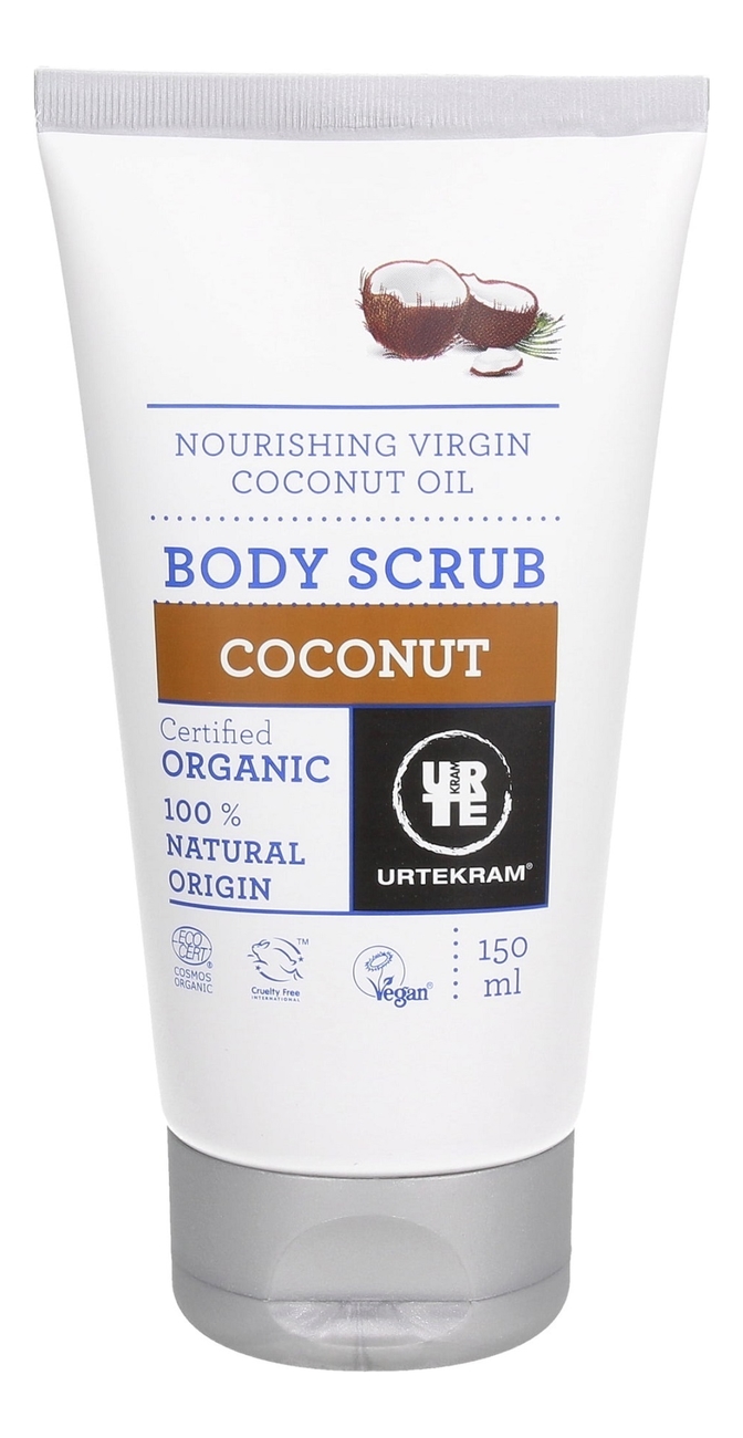 

Скраб для тела с экстрактом кокоса Organic Body Scrub Coconut 150мл
