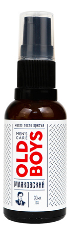 

Масло для бороды Маяковский Men's Care Old Boys 30мл