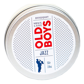 

Дезодорант для тела Jazz Men's Care Old Boys 50г