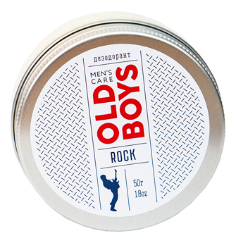 

Дезодорант для тела Rock Men's Care Old Boys 50г