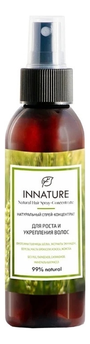 

Натуральный спрей-концентрат для роста и укрепления волос Natural Hair-Spray Concentrate 100мл