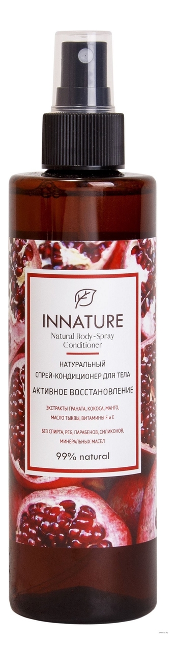 

Натуральный спрей-кондиционер для тела Активное восстановление Natural Body-Spray Conditioner 250мл