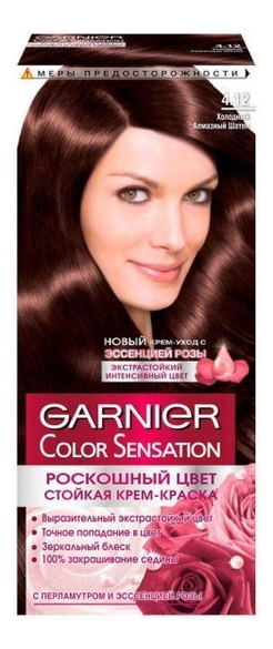 Краска для волос Color Naturals: 4.12 Холодный шатен