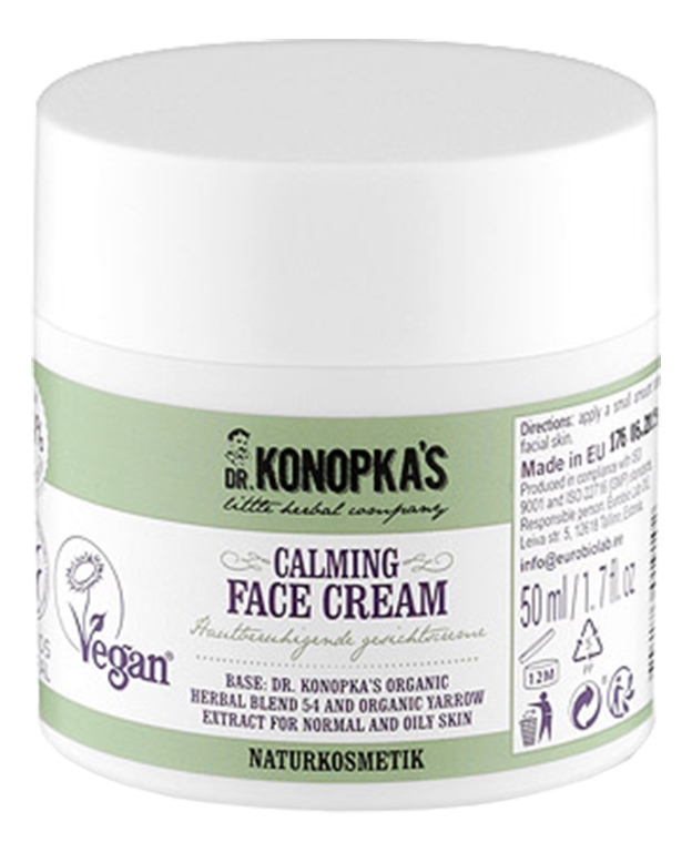

Успокаивающий крем для лица Calming Face Cream 50мл