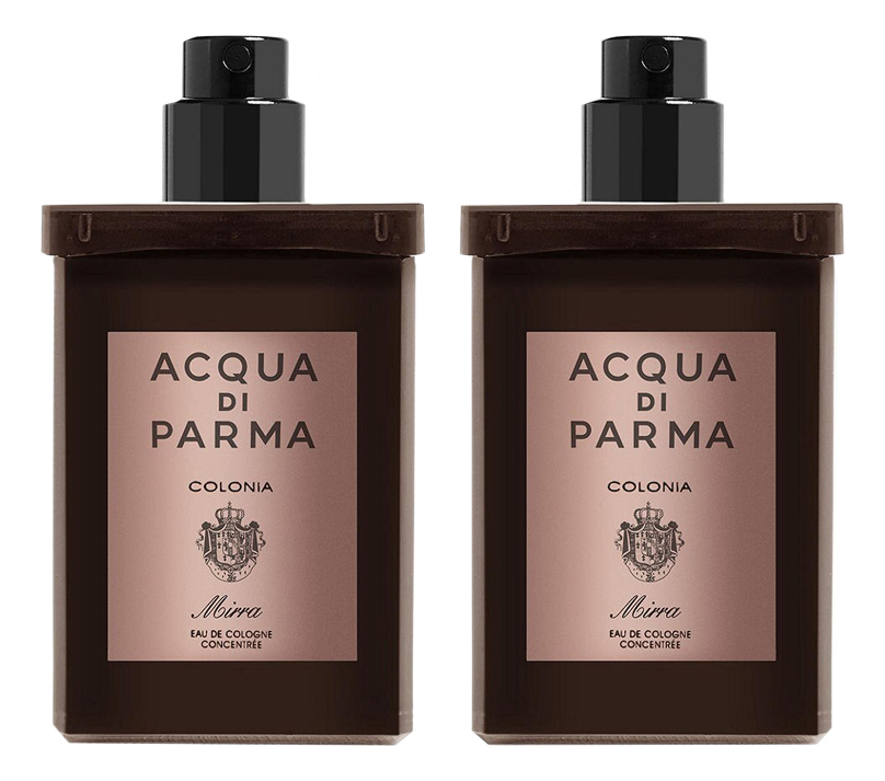 Colonia Mirra: одеколон 2*30мл