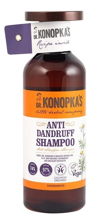 

Шампунь для волос от перхоти Anti-Dandruff Shampoo 500мл